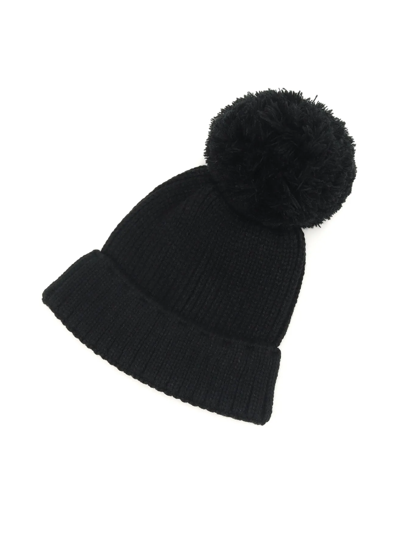 POM-POM KNIT CAP sold by Yohji Yamamoto