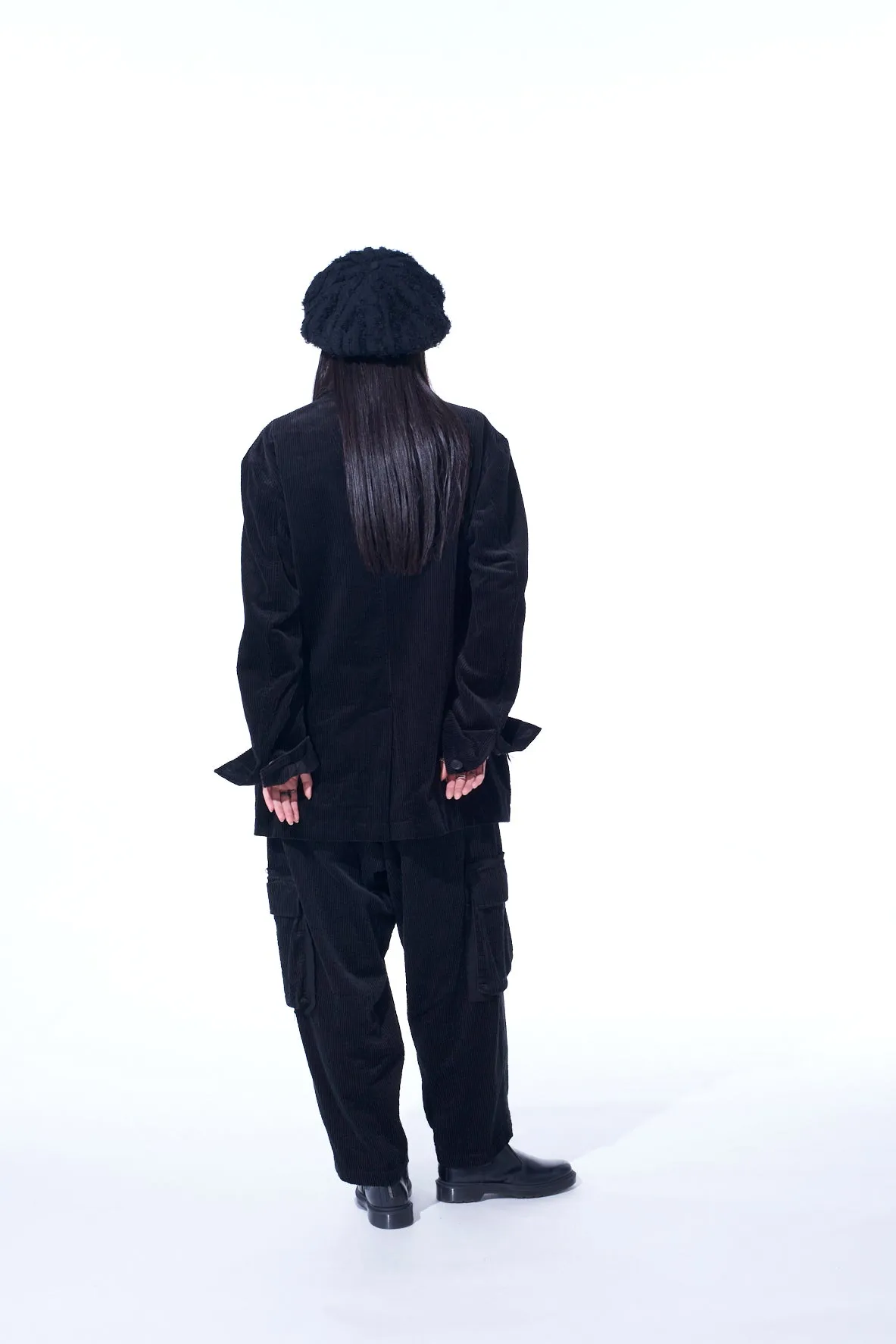 6W SOCCER CORDUROY TAPERED CARGO PANTS sold by Y's by Yohji Yamamoto product image thumbnail 5