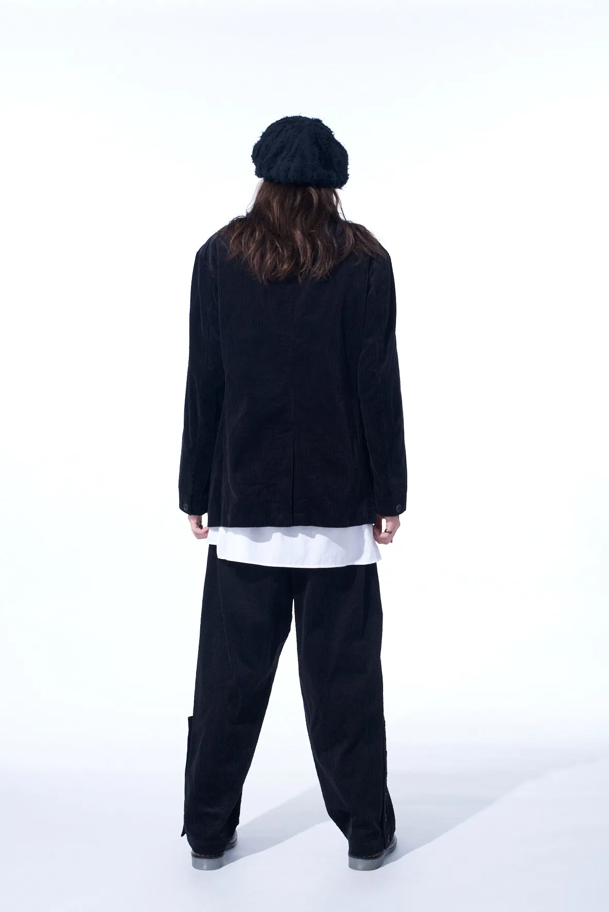 アウターその他 IONSEOUL Ryotai Corduroy Collar Reversible Padded JK 5FM075 6W SOCCER CORDUROY OVERSIZE NOTCHED LAPEL JACKET | Parallel