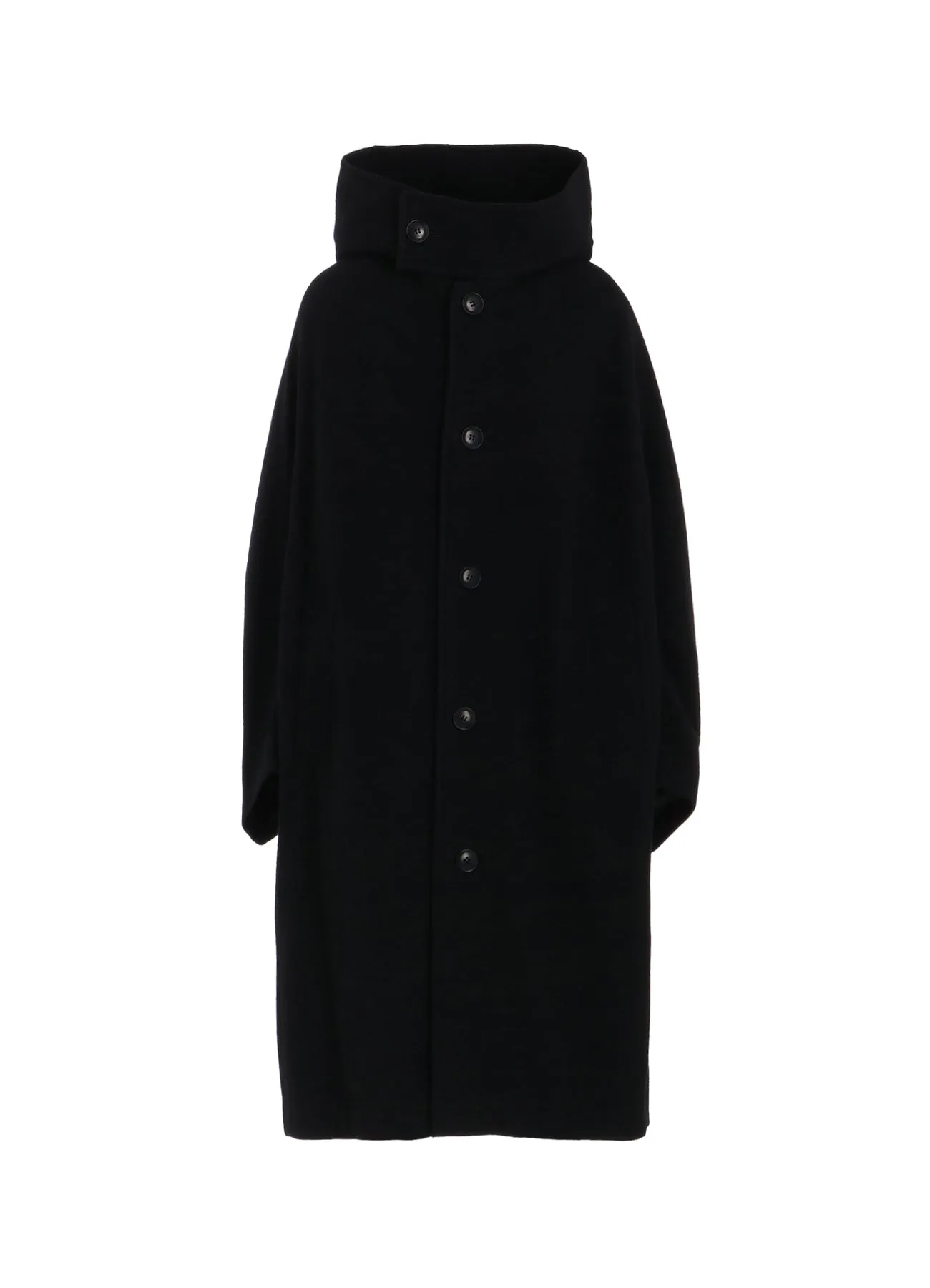 AIRY MOSSER LONG CAPE COAT sold by Yohji Yamamoto