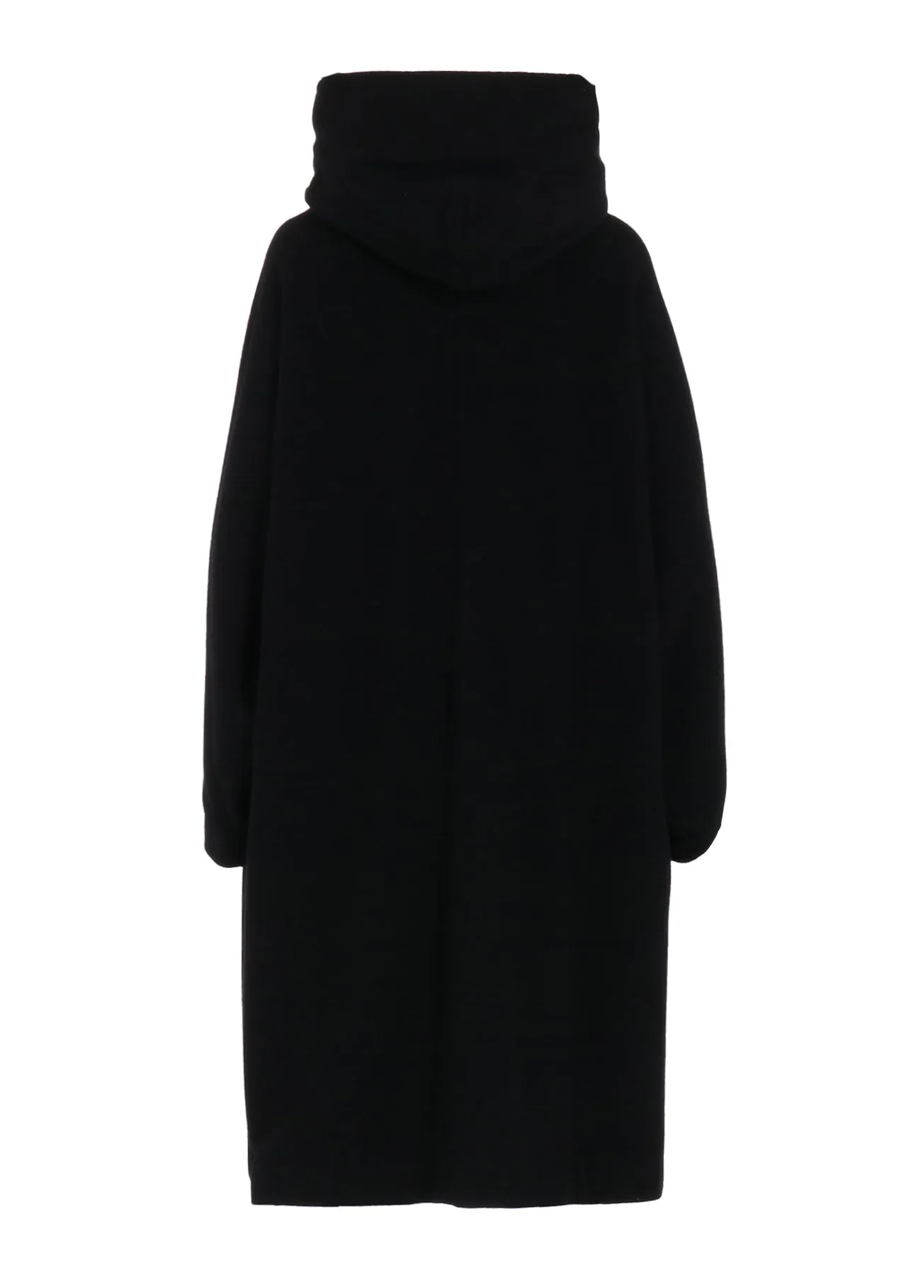 AIRY MOSSER LONG CAPE COAT sold by Yohji Yamamoto product image thumbnail 3