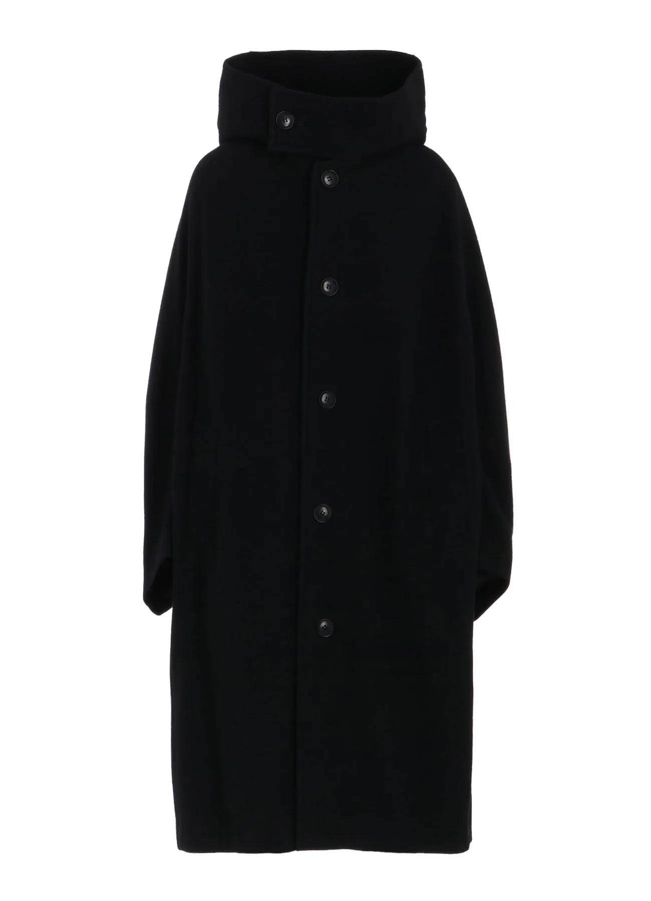 AIRY MOSSER LONG CAPE COAT sold by Yohji Yamamoto product image thumbnail 2