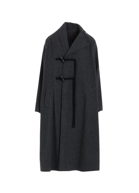 AIRY MOSSER TOGGLE BUTTON COAT sold by Yohji Yamamoto