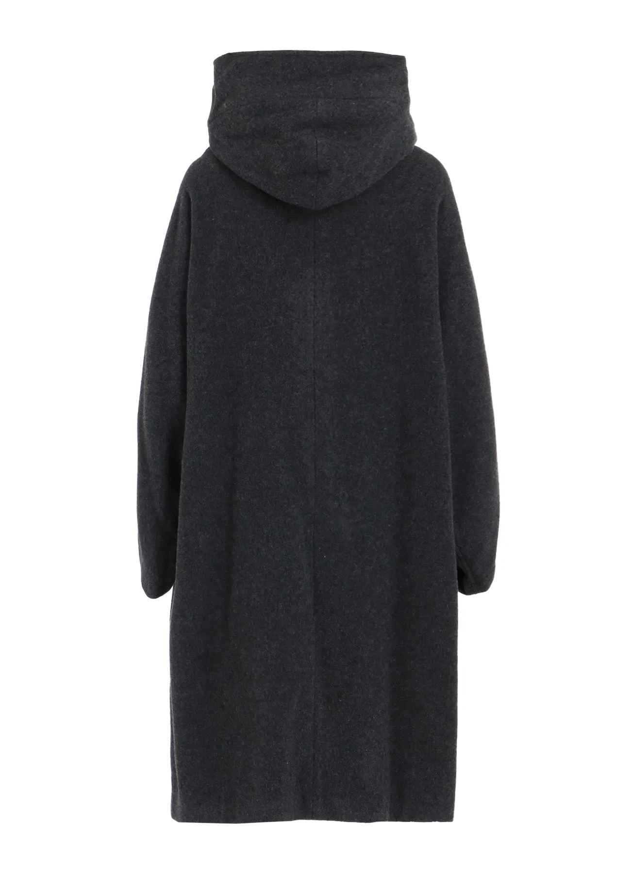 AIRY MOSSER LONG CAPE COAT sold by Yohji Yamamoto product image thumbnail 4