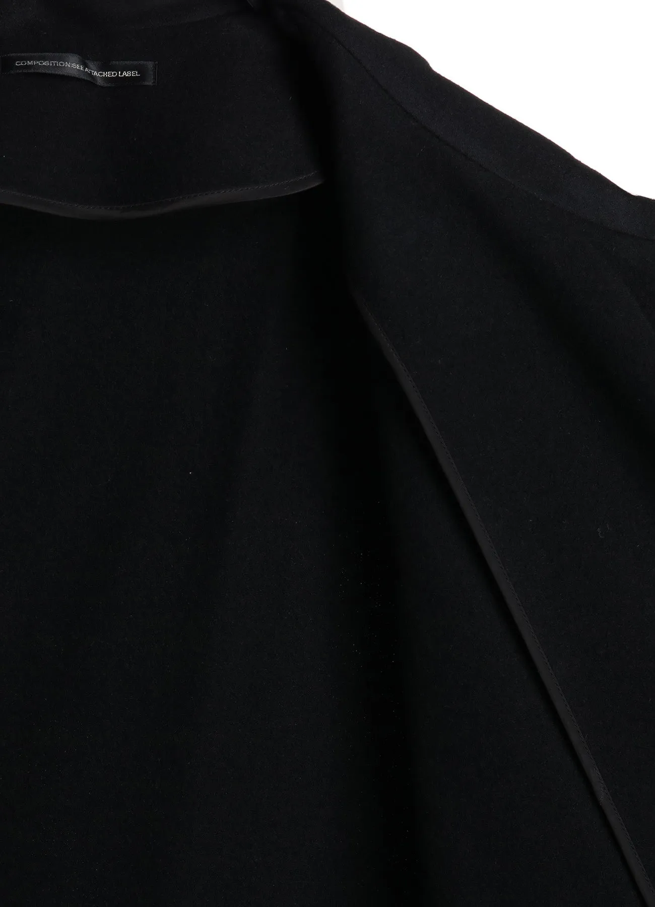 AIRY MOSSER CLOAK sold by Yohji Yamamoto product image thumbnail 4