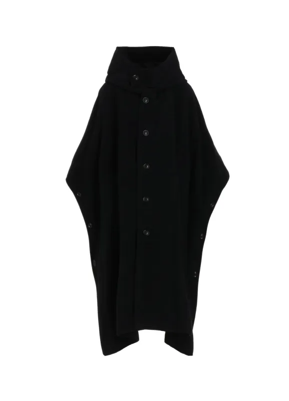 AIRY MOSSER CLOAK made by Yohji Yamamoto