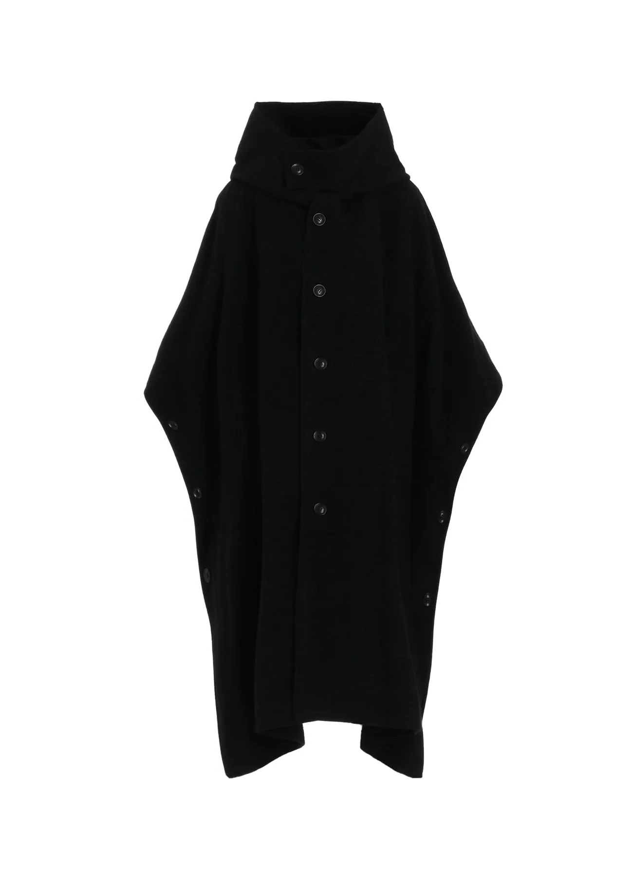AIRY MOSSER CLOAK sold by Yohji Yamamoto