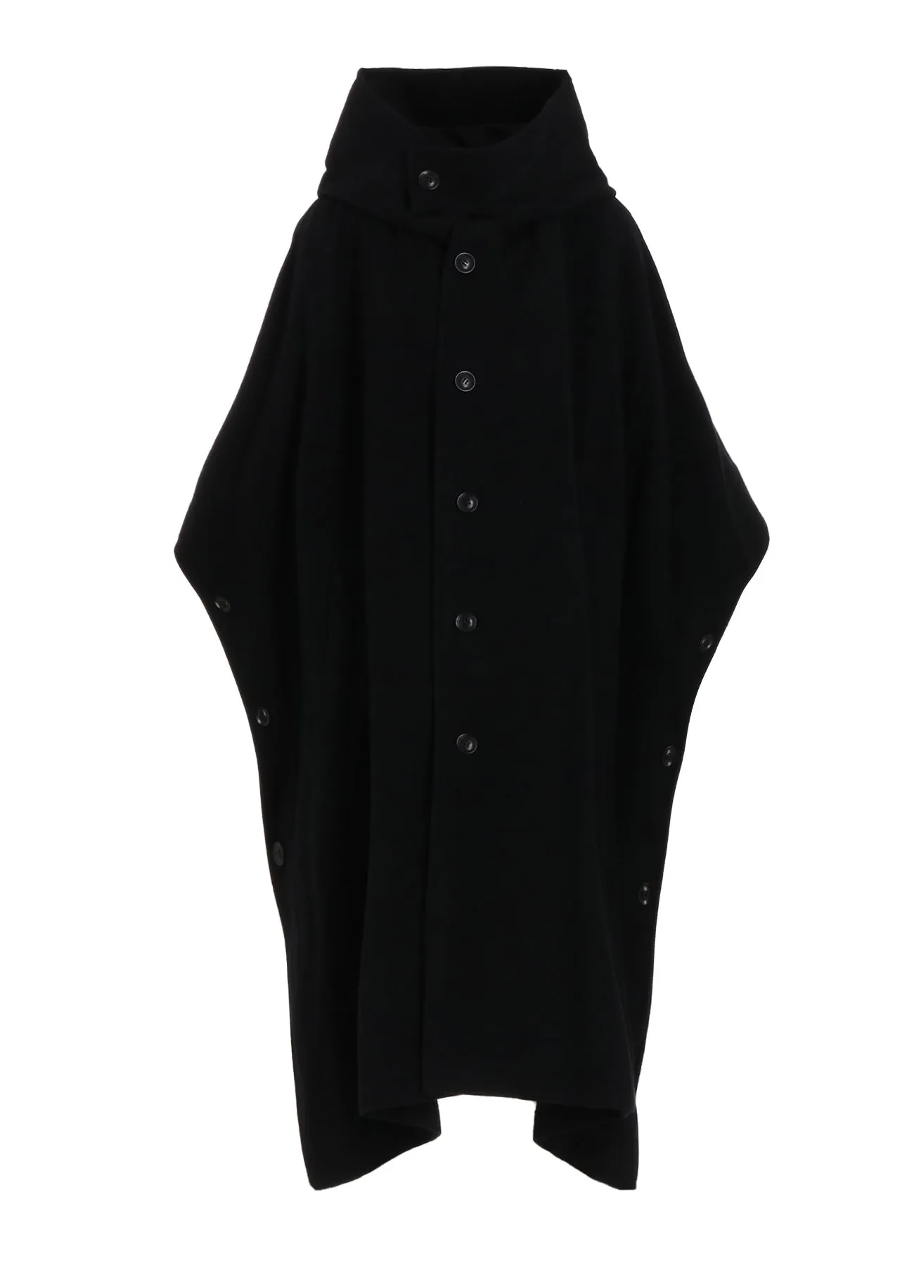 AIRY MOSSER CLOAK sold by Yohji Yamamoto product image thumbnail 2