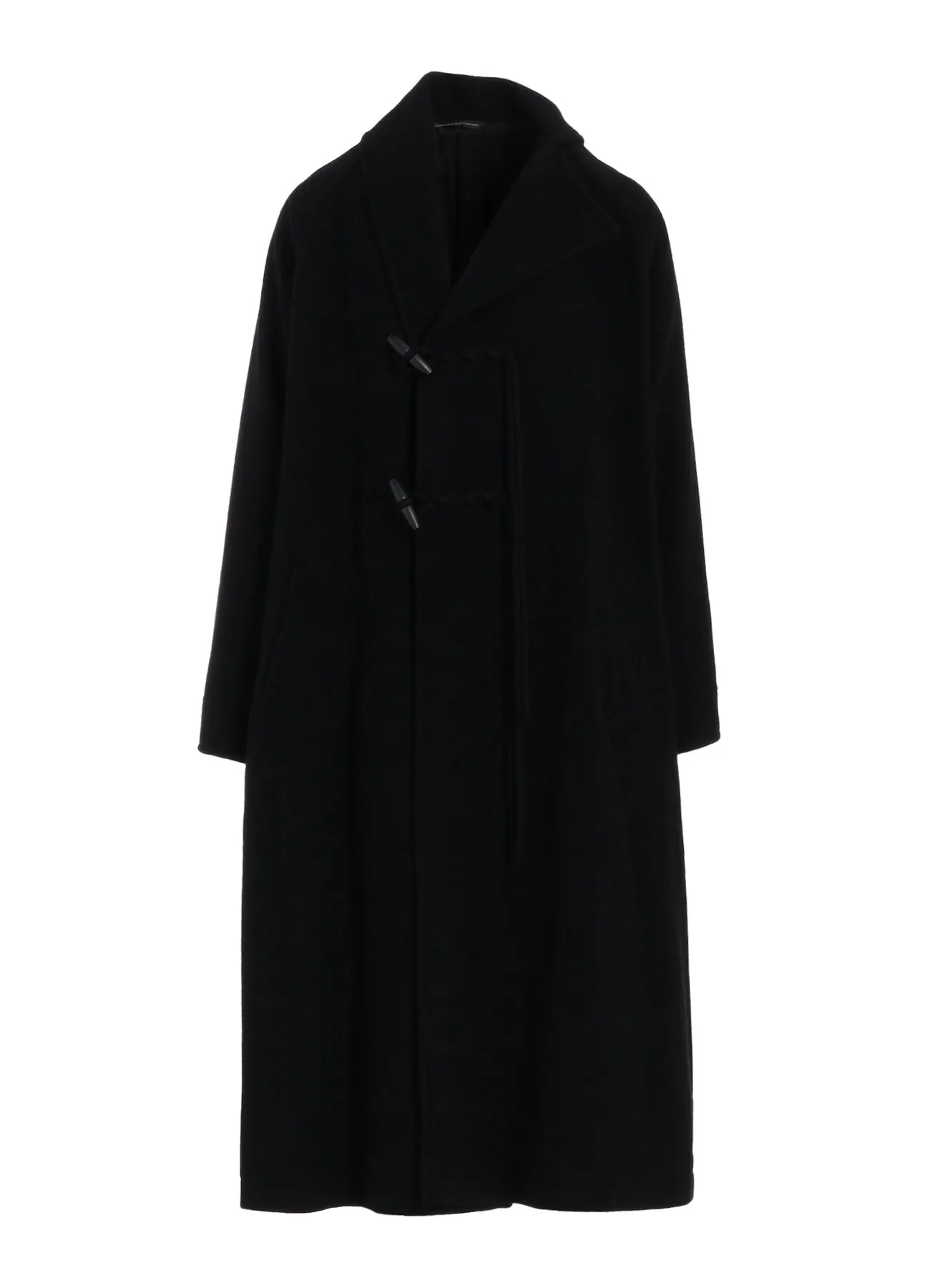 AIRY MOSSER TOGGLE BUTTON COAT sold by Yohji Yamamoto product image thumbnail 2
