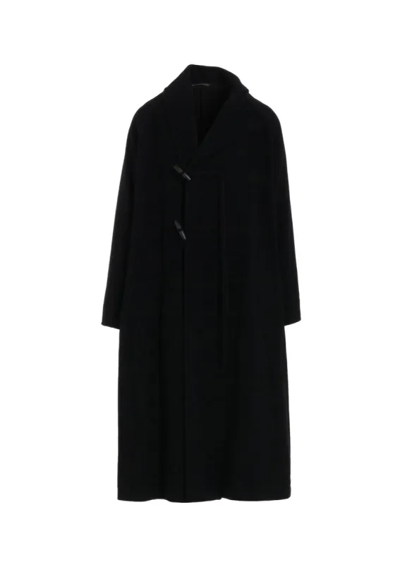 AIRY MOSSER TOGGLE BUTTON COAT sold by Yohji Yamamoto