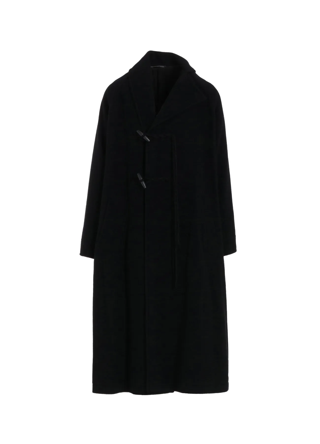 AIRY MOSSER TOGGLE BUTTON COAT sold by Yohji Yamamoto