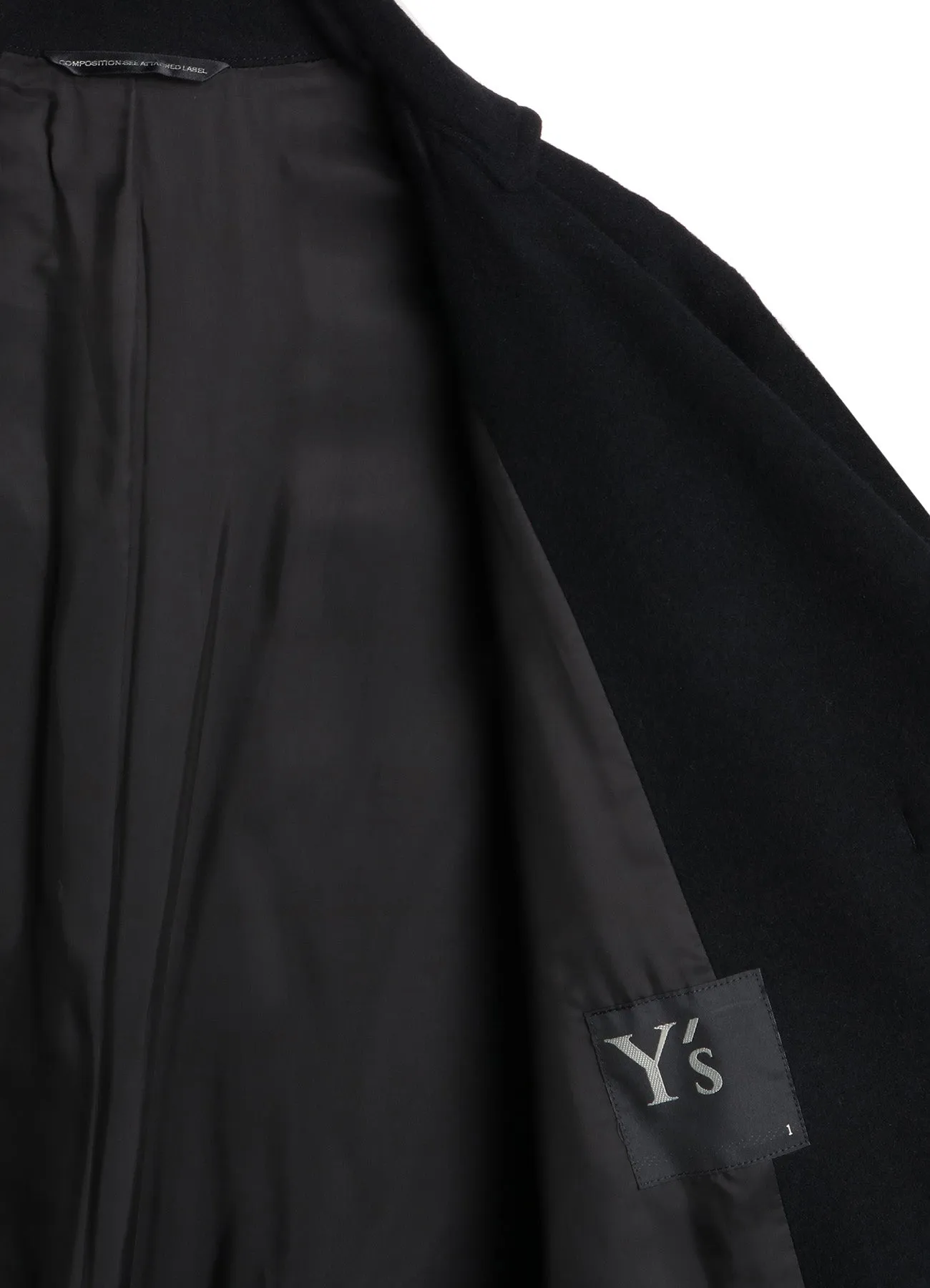 AIRY MOSSER TOGGLE BUTTON COAT sold by Yohji Yamamoto product image thumbnail 4