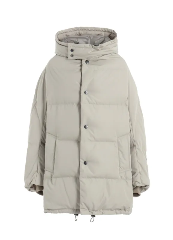 DOWN HOODED JACKET sold by Yohji Yamamoto