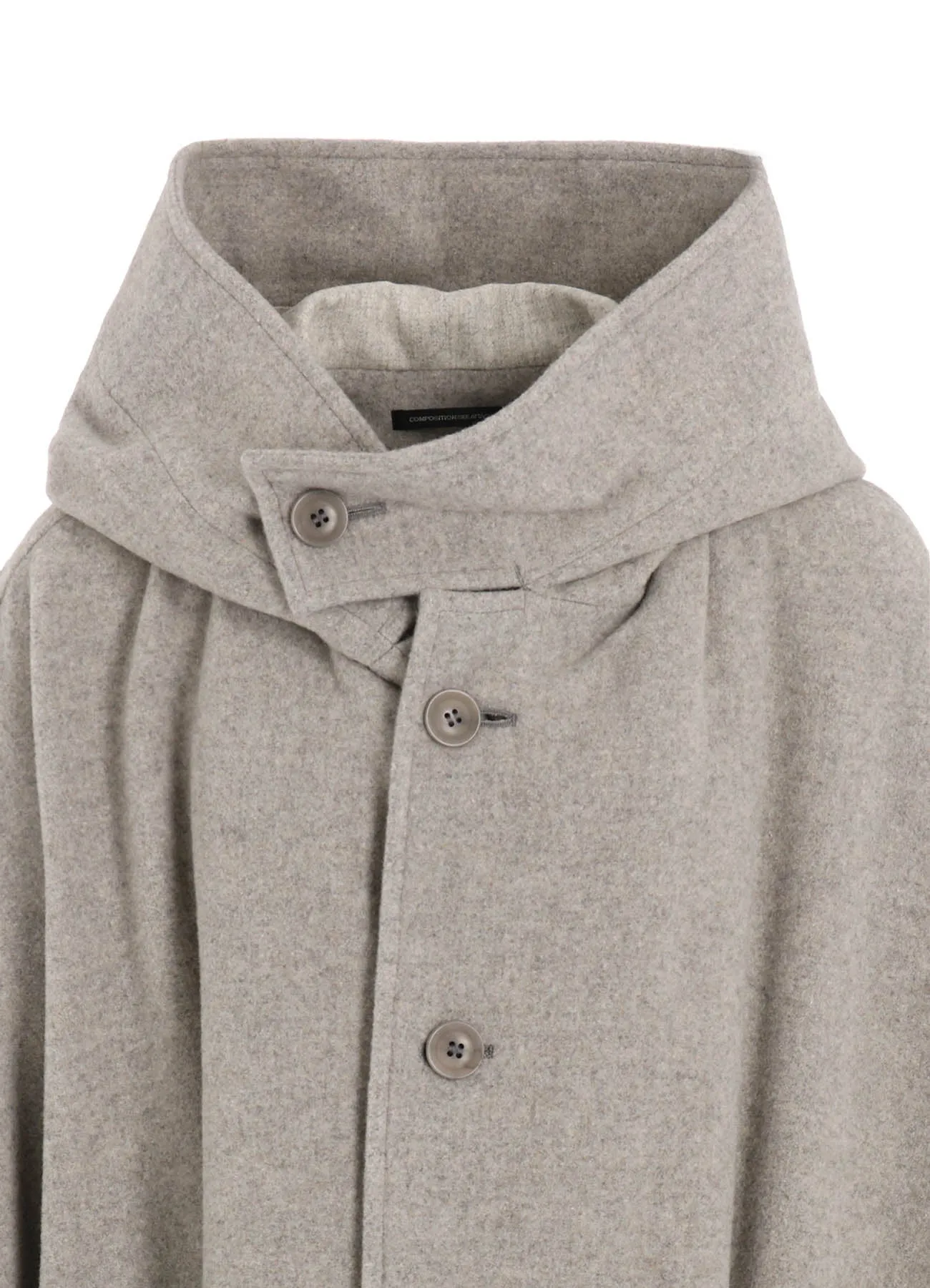 AIRY MOSSER CLOAK sold by Yohji Yamamoto product image thumbnail 5