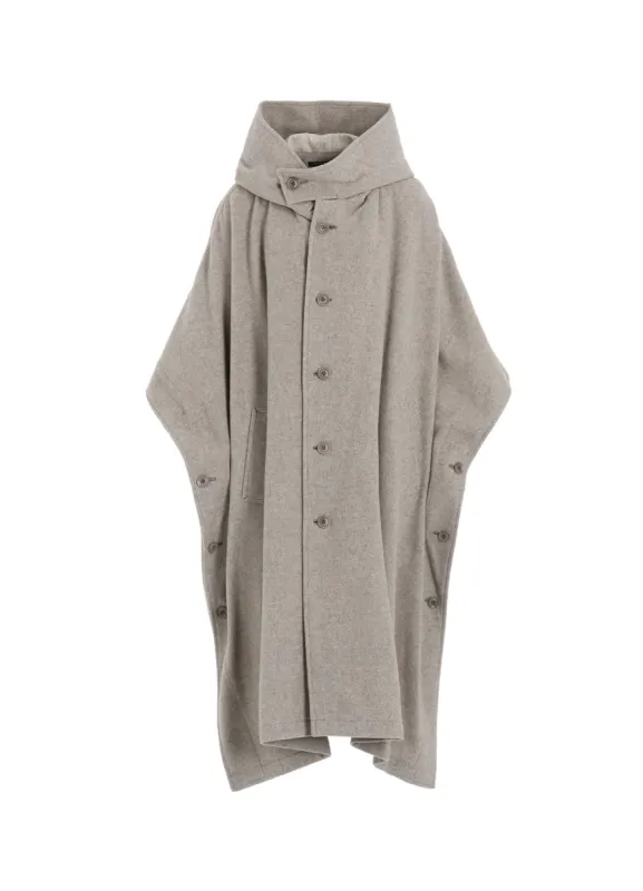 AIRY MOSSER CLOAK sold by Yohji Yamamoto
