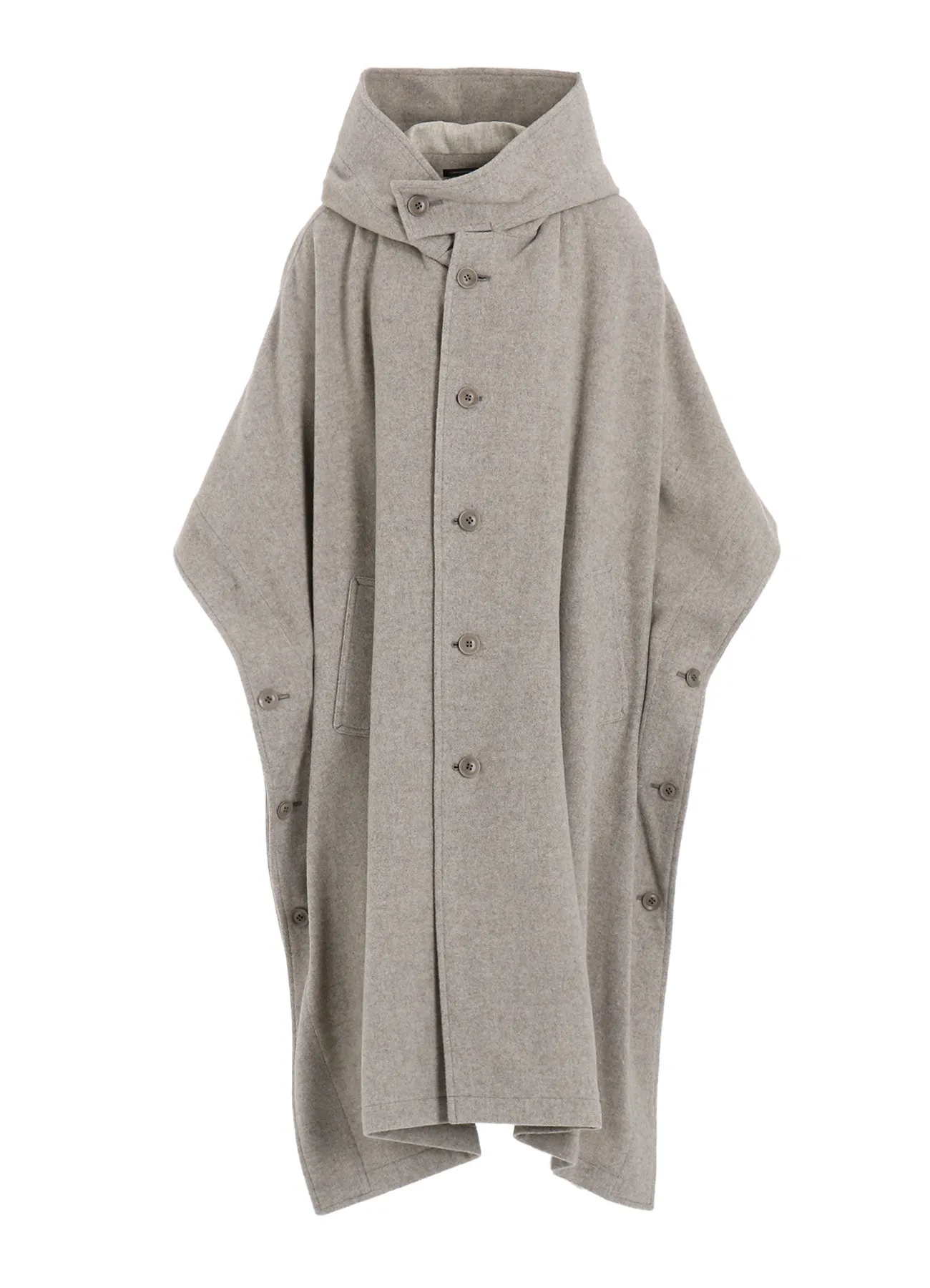AIRY MOSSER CLOAK sold by Yohji Yamamoto product image thumbnail 2