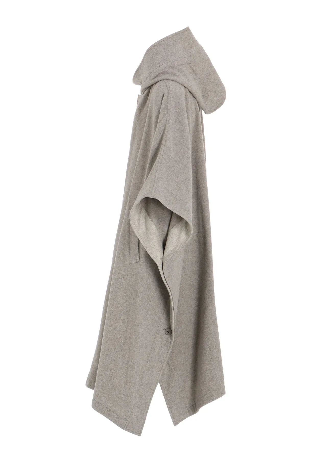 AIRY MOSSER CLOAK sold by Yohji Yamamoto product image thumbnail 3