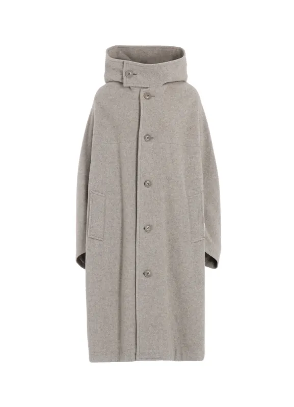 AIRY MOSSER LONG CAPE COAT sold by Yohji Yamamoto