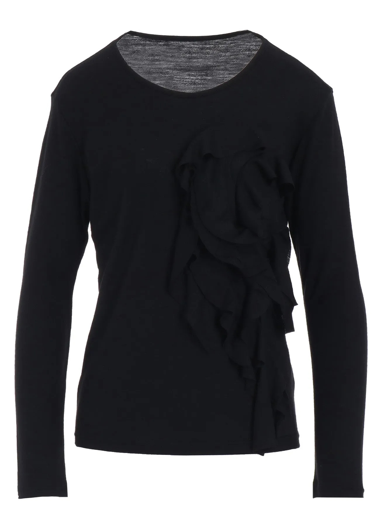 WOOL MOTIF LONG SLV sold by Yohji Yamamoto product image thumbnail 2