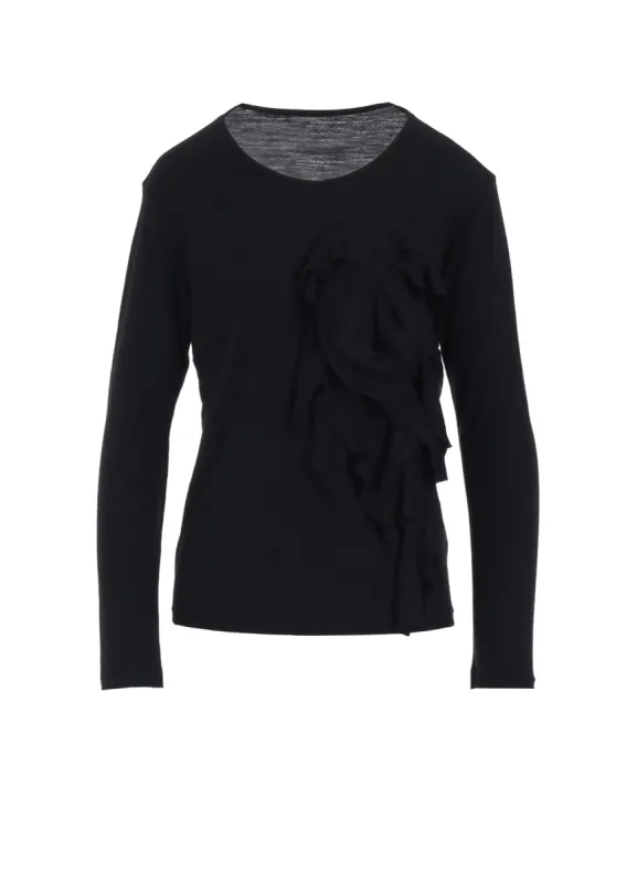 WOOL MOTIF LONG SLV sold by Yohji Yamamoto