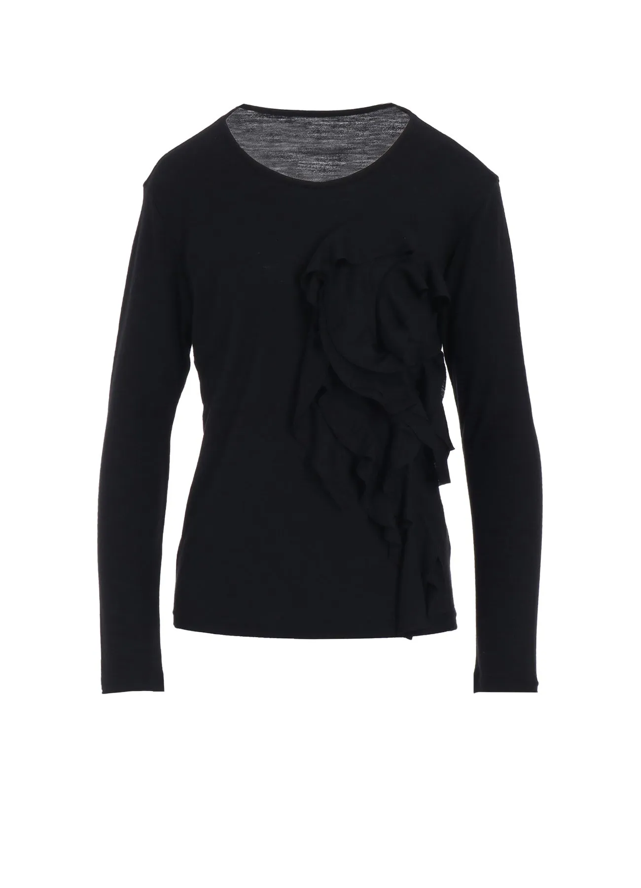 WOOL MOTIF LONG SLV sold by Yohji Yamamoto