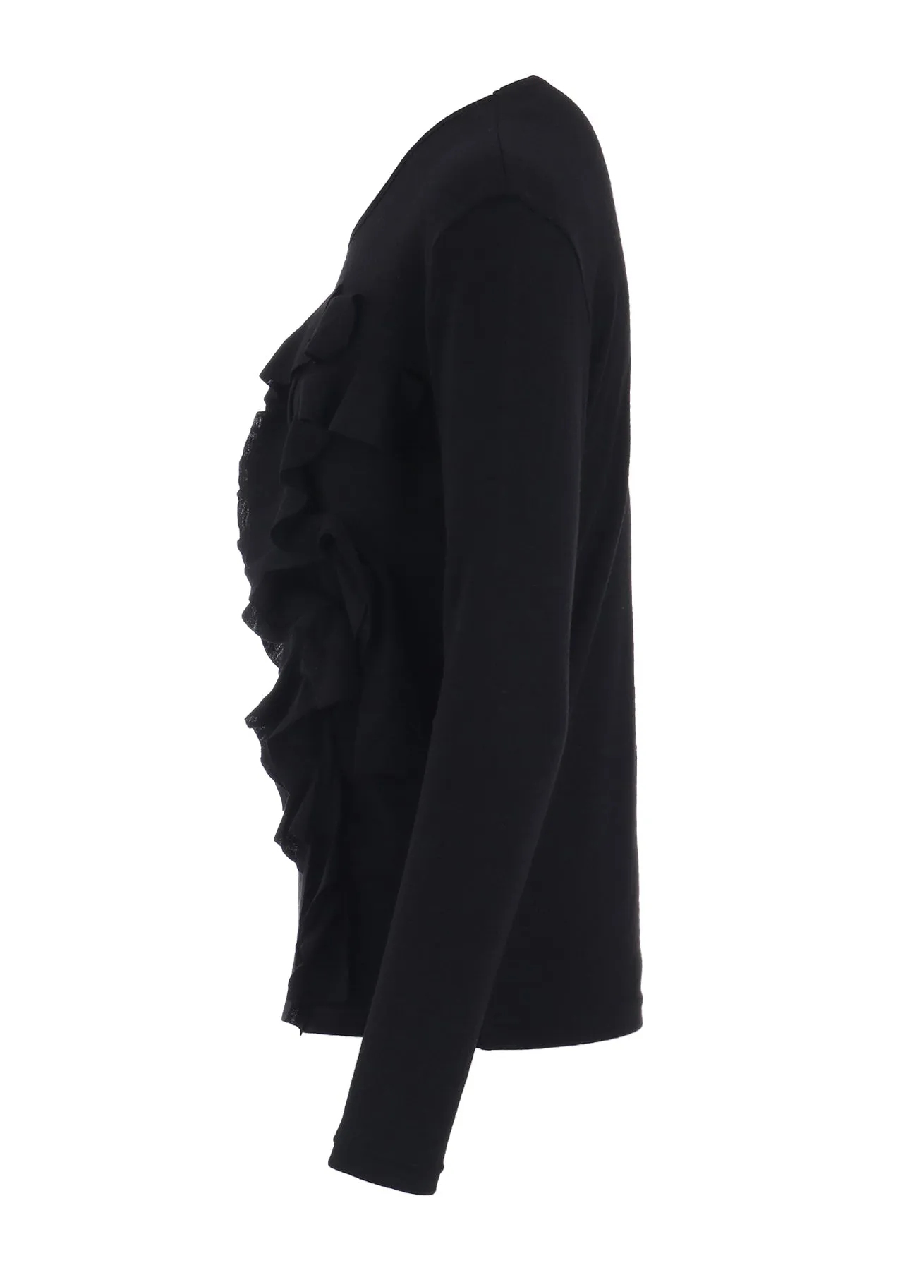 WOOL MOTIF LONG SLV sold by Yohji Yamamoto product image thumbnail 3