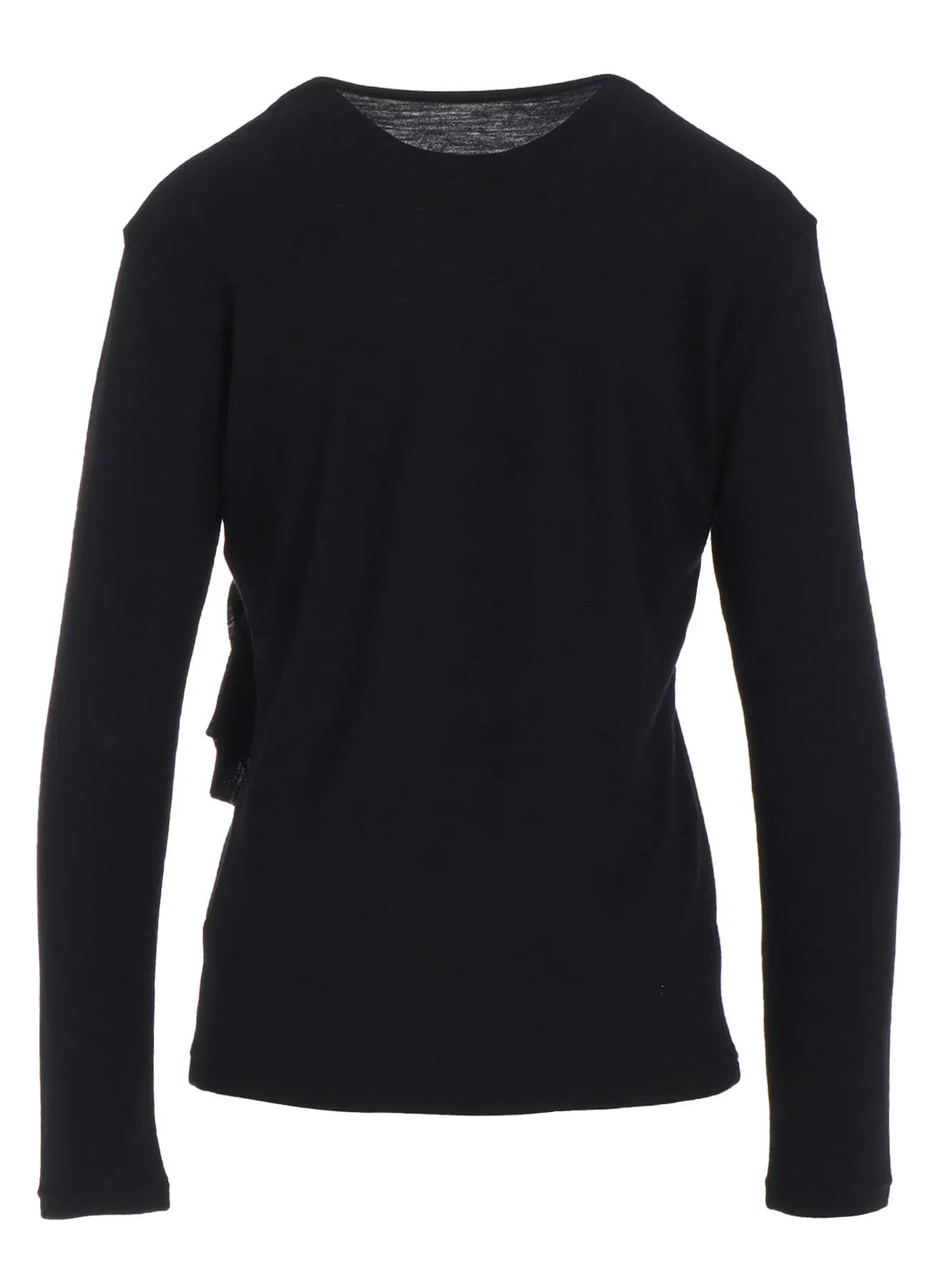 WOOL MOTIF LONG SLV sold by Yohji Yamamoto product image thumbnail 4