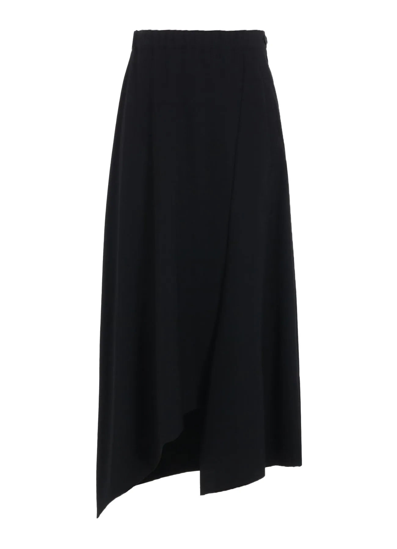 GABARDINE ASYMMETRY PANTS sold by Yohji Yamamoto product image thumbnail 2