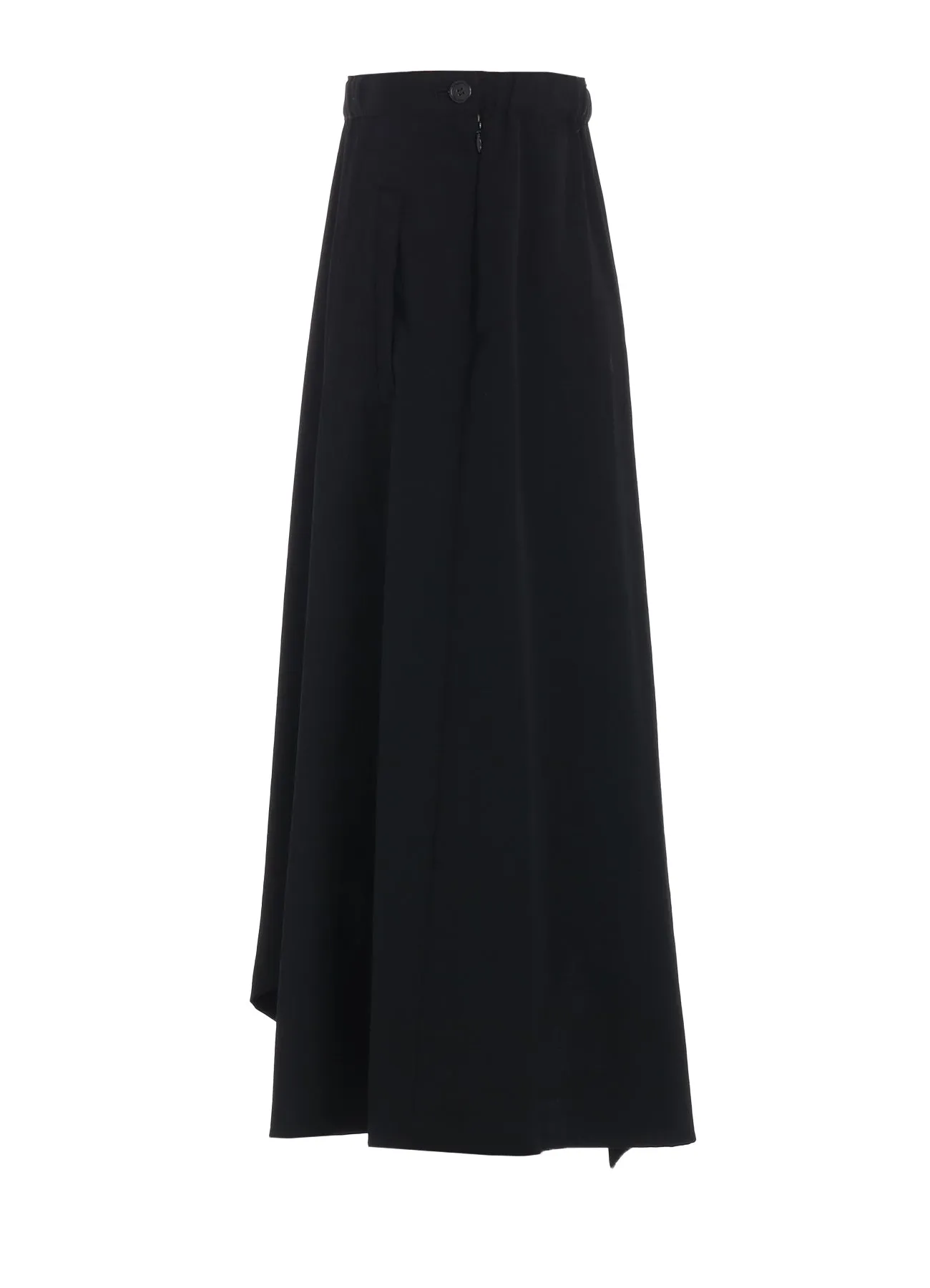 GABARDINE ASYMMETRY PANTS sold by Yohji Yamamoto product image thumbnail 3