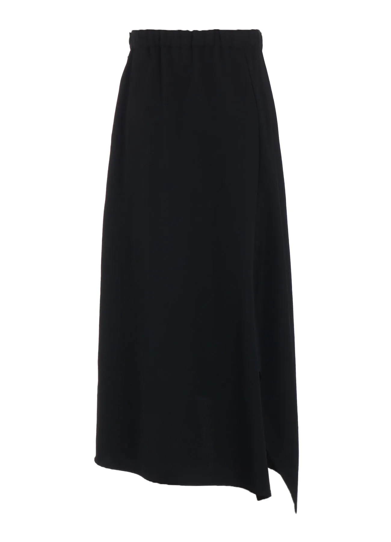 GABARDINE ASYMMETRY PANTS sold by Yohji Yamamoto product image thumbnail 4