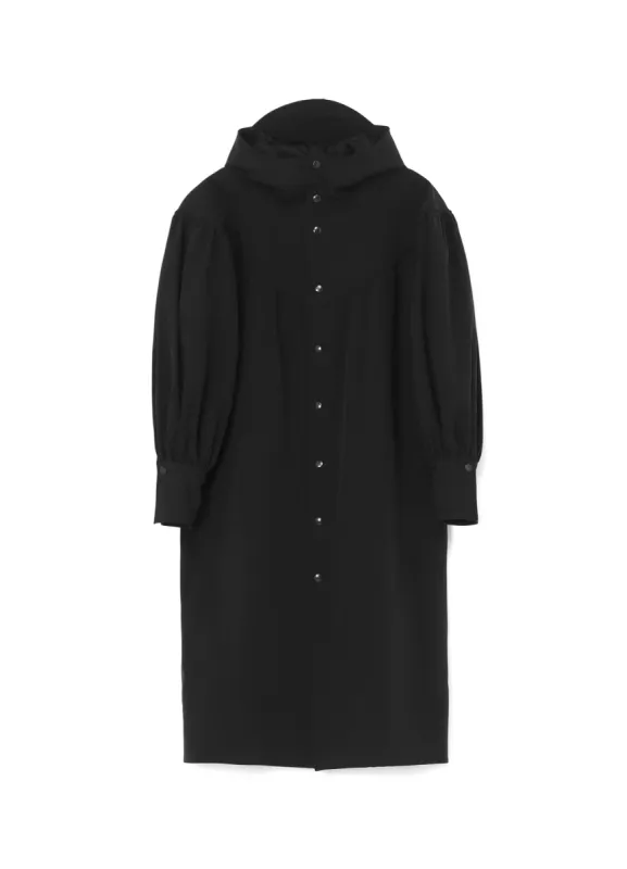 WATER REPELLENT POLYESTER STRETCH RAINCOAT sold by Yohji Yamamoto