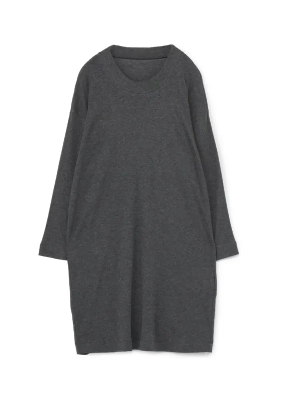 LYOCELL STRETCH RIB JERSEY LONG SHIRT sold by Yohji Yamamoto