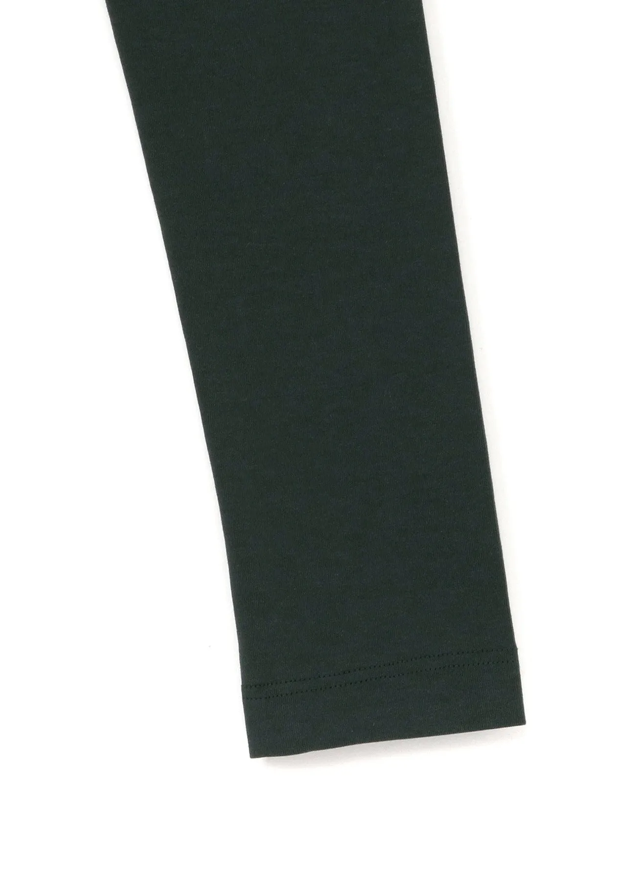 Cotton Colour Plain Stitch Basic Long Sleeve T sold by Yohji Yamamoto product image thumbnail 5