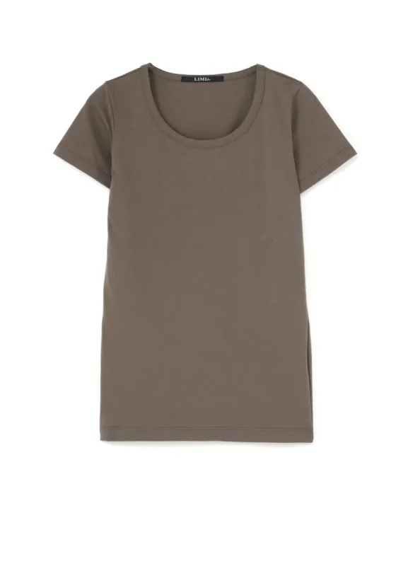 Cotton Colour Plain Stitch Basic Short Sleeve T sold by Yohji Yamamoto