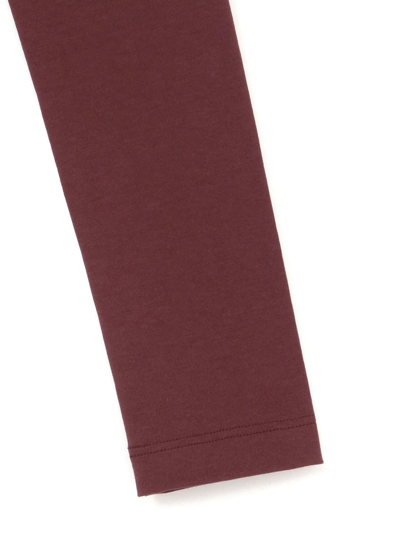 Cotton Colour Plain Stitch Basic Long Sleeve T sold by Yohji Yamamoto product image thumbnail 5