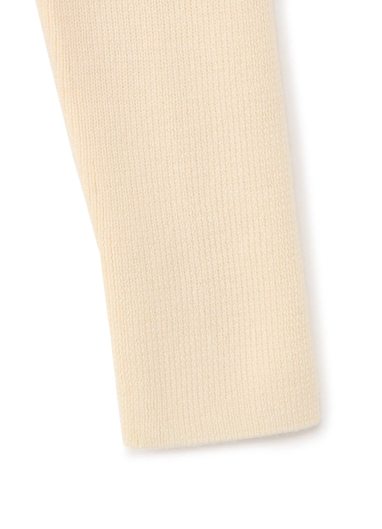 Standard W/Washable Plain Stitch Long Turtle Knitwear sold by Yohji Yamamoto product image thumbnail 5