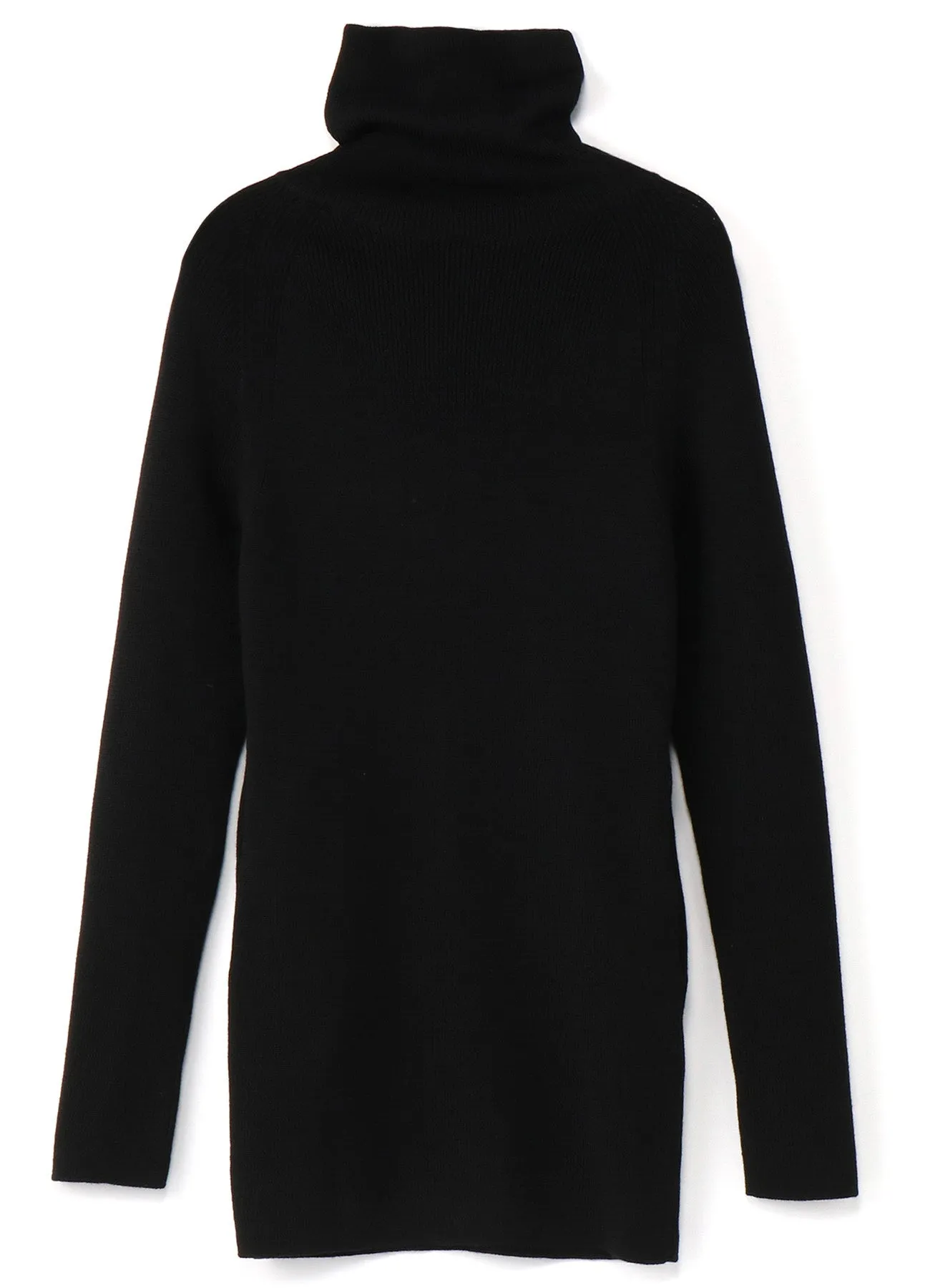 Standard W/Washable Plain Stitch Long Turtle Knitwear sold by Yohji Yamamoto product image thumbnail 2