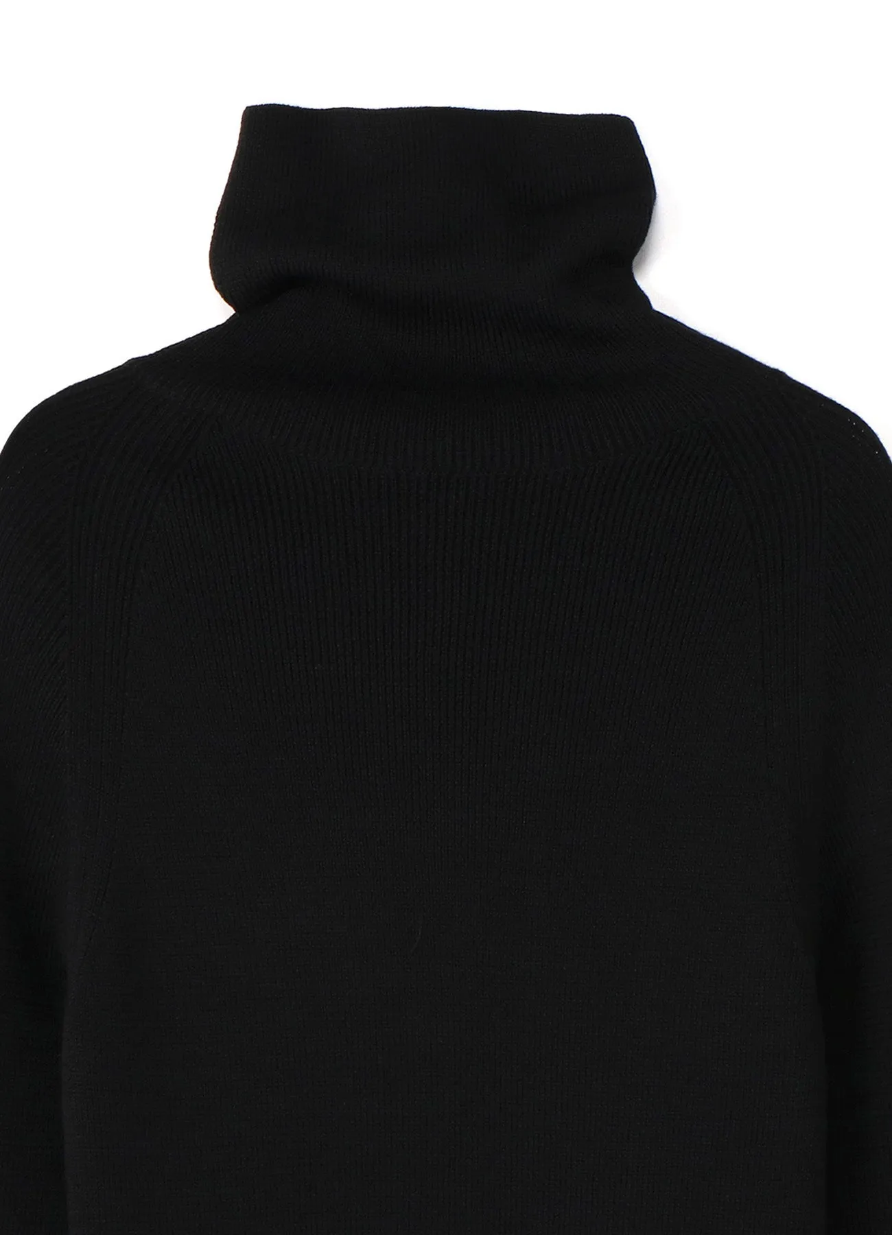 Standard W/Washable Plain Stitch Long Turtle Knitwear sold by Yohji Yamamoto product image thumbnail 4
