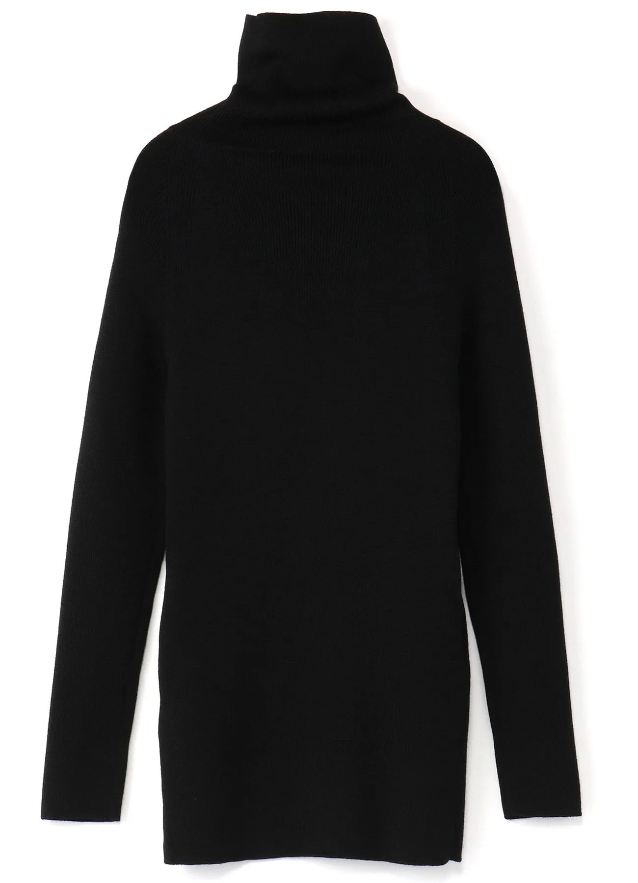 Standard W/Washable Plain Stitch Long Turtle Knitwear sold by Yohji Yamamoto product image thumbnail 3