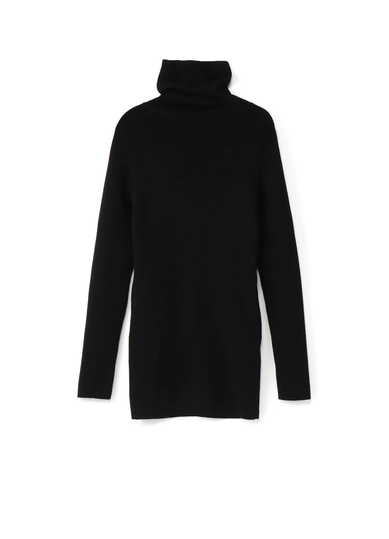 Standard W/Washable Plain Stitch Long Turtle Knitwear sold by Yohji Yamamoto