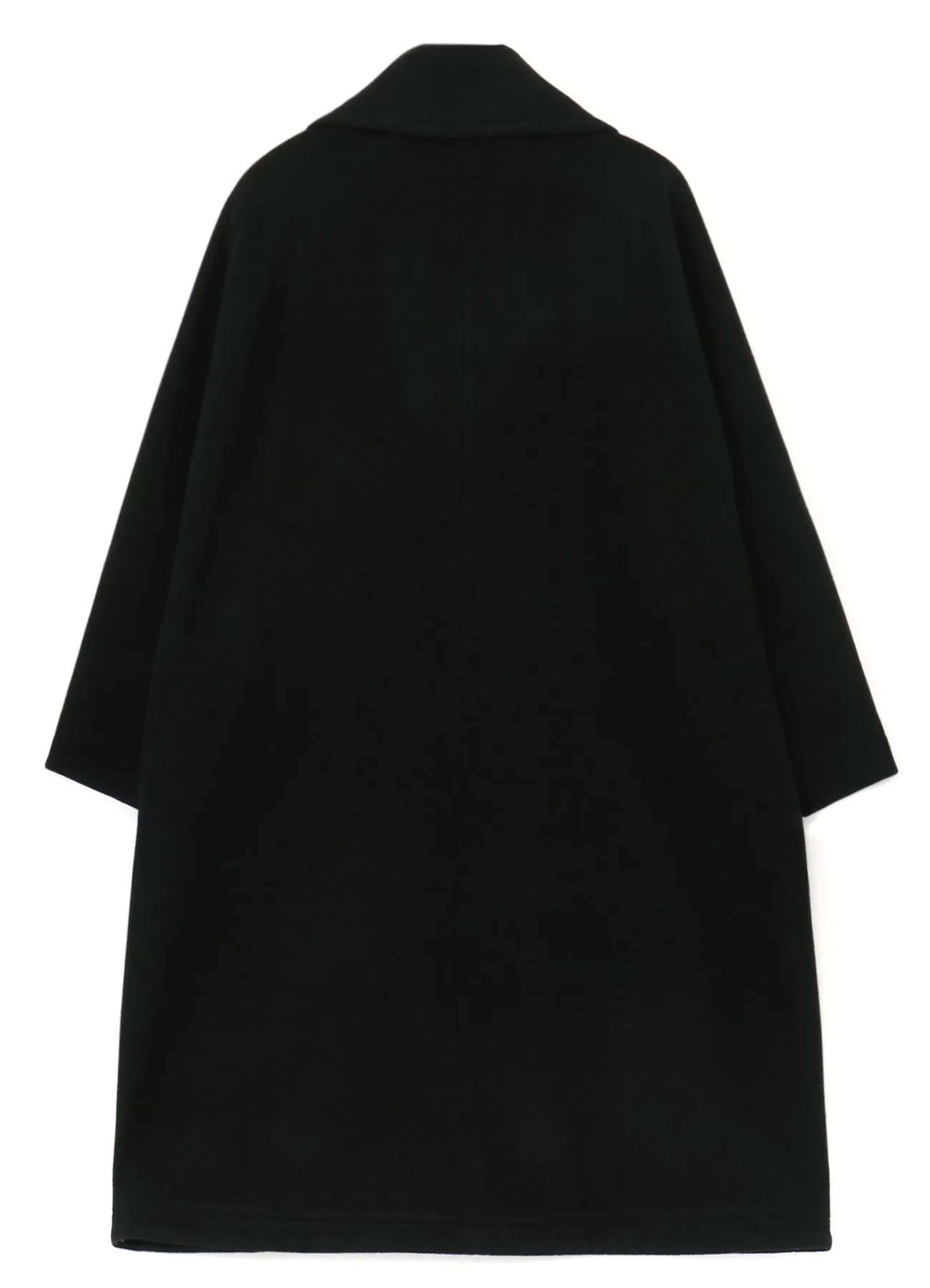 WOOL MOSSER COAT WITH STOLE sold by Yohji Yamamoto product image thumbnail 3