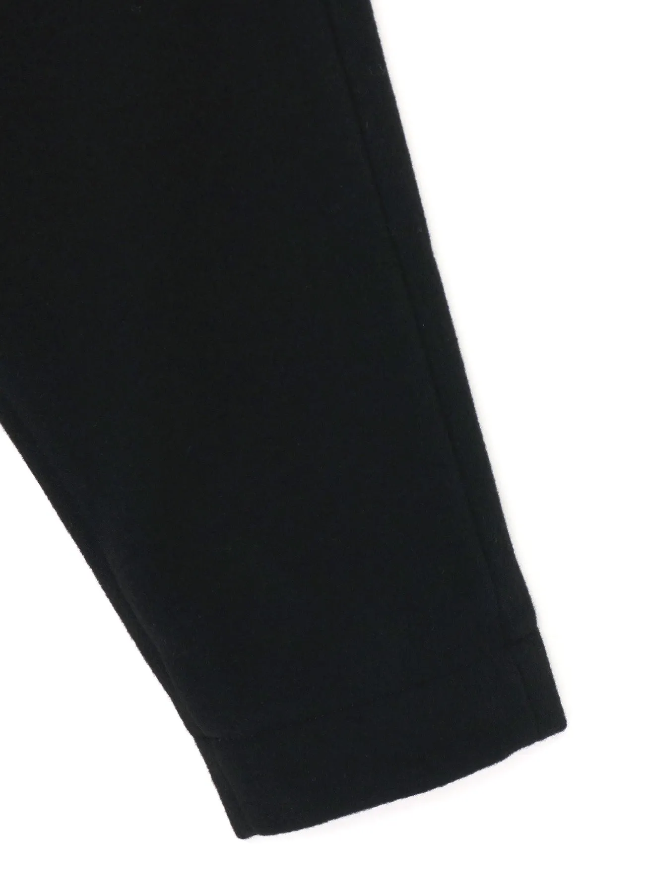 WOOL MOSSER COAT WITH STOLE sold by Yohji Yamamoto product image thumbnail 5