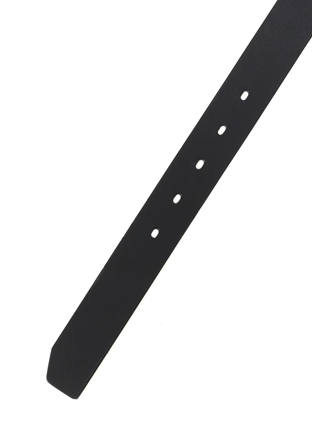 MATTE SOFT OIL LEATHER 30MM PLAIN BELT sold by Yohji Yamamoto product image thumbnail 4