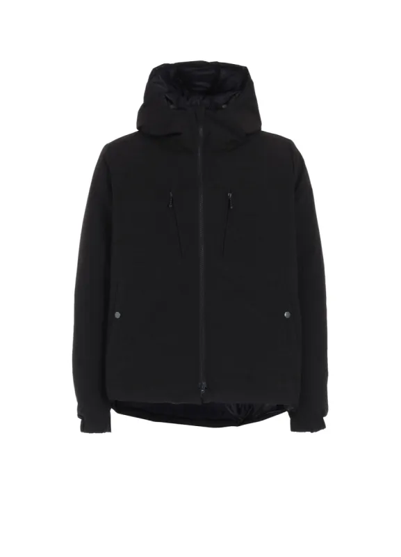 【S'YTE X TAION】STITCHLESS HOODED DOWN JACKET sold by Yohji Yamamoto