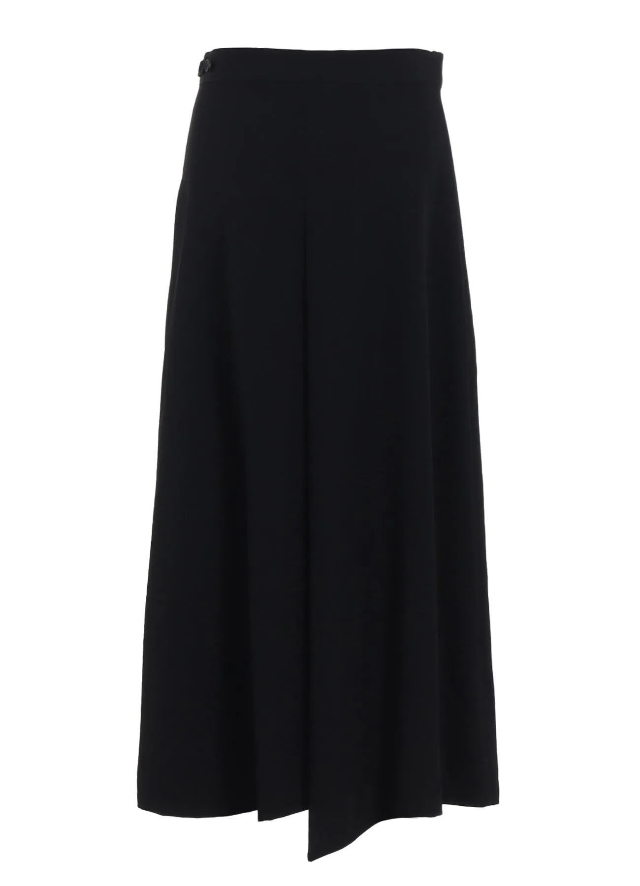 WASHER WOOL GABARDINE BUTTONED SKIRT sold by Yohji Yamamoto product image thumbnail 4