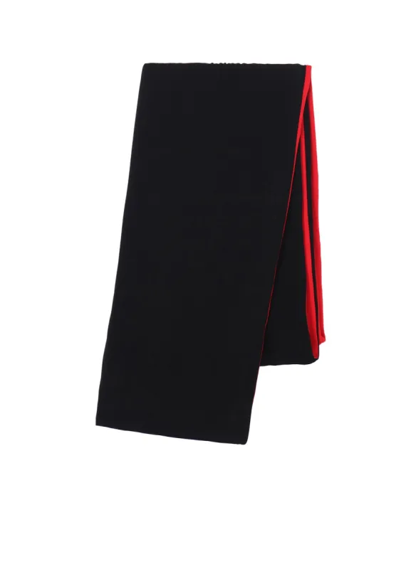 BI-COLOR BIG STOLE sold by Yohji Yamamoto