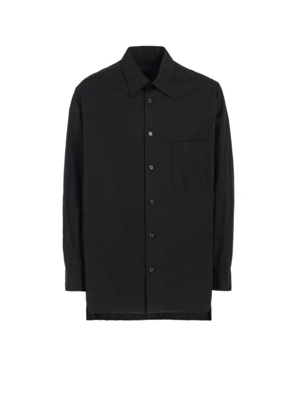 COTTON BROAD LOOSE-FIT REGULAR COLLAR SHIRT sold by Yohji Yamamoto