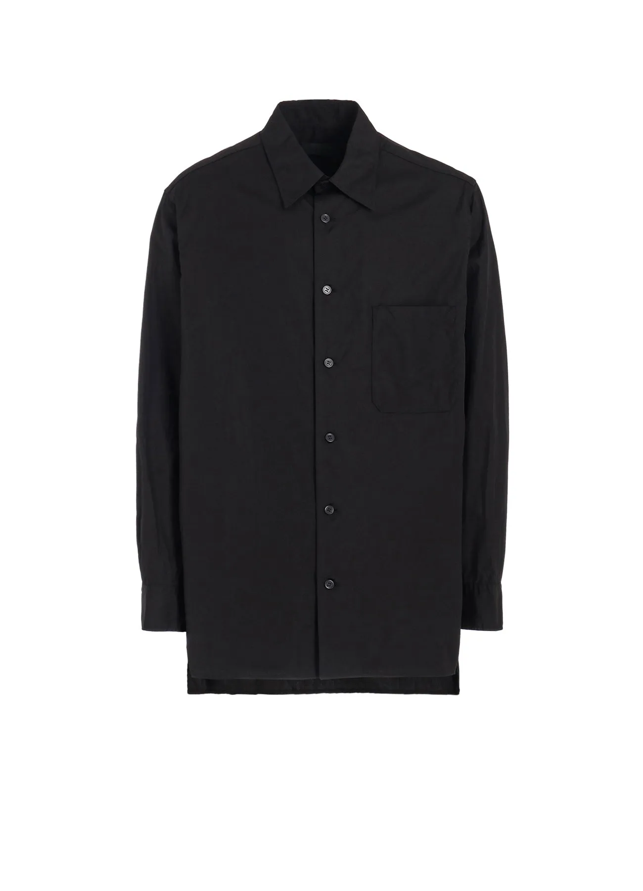 COTTON BROAD LOOSE-FIT REGULAR COLLAR SHIRT sold by Yohji Yamamoto