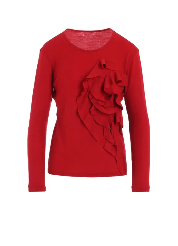 WOOL MOTIF LONG SLV sold by Yohji Yamamoto