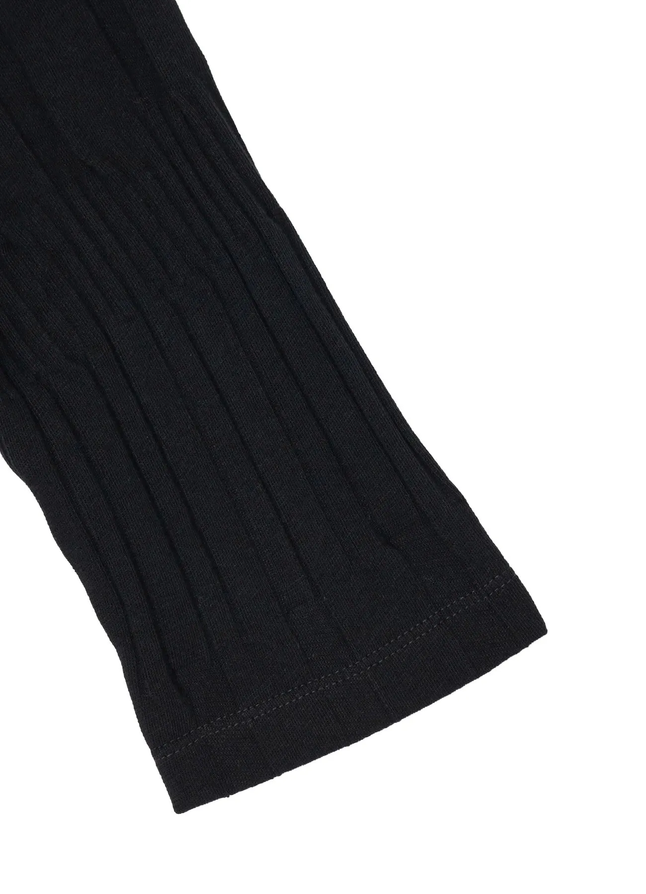 40/ COTTON HARD TWISTED WRINKLED RIBBED CARDIGAN sold by Yohji Yamamoto product image thumbnail 5